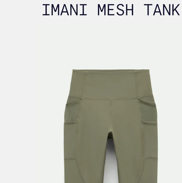 MOTO POCKET LEGGING