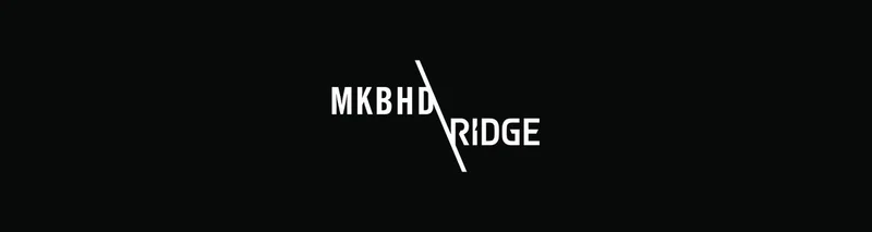 MKBHD X RIDGE