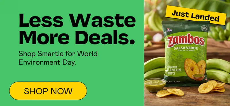 Less Waste. More Deals. | SHOP NOW