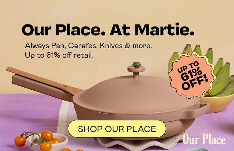 Our Place. At Martie. | SHOP OUR PLACE