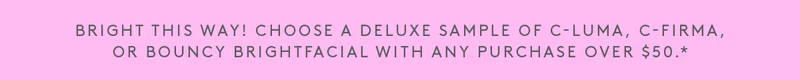 You Pick Brightening Skinny Banner