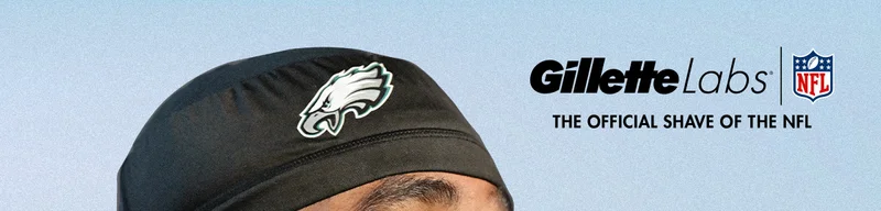 GilletteLabs. The official shave of the NFL