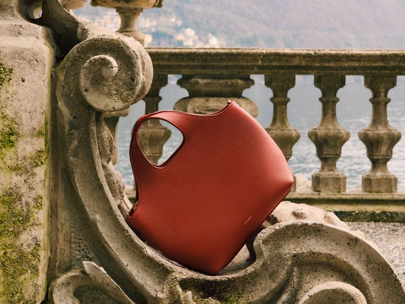 Small System Zipper Tote Rioja