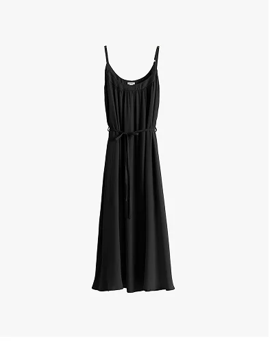 Tencel Mar Dress Black