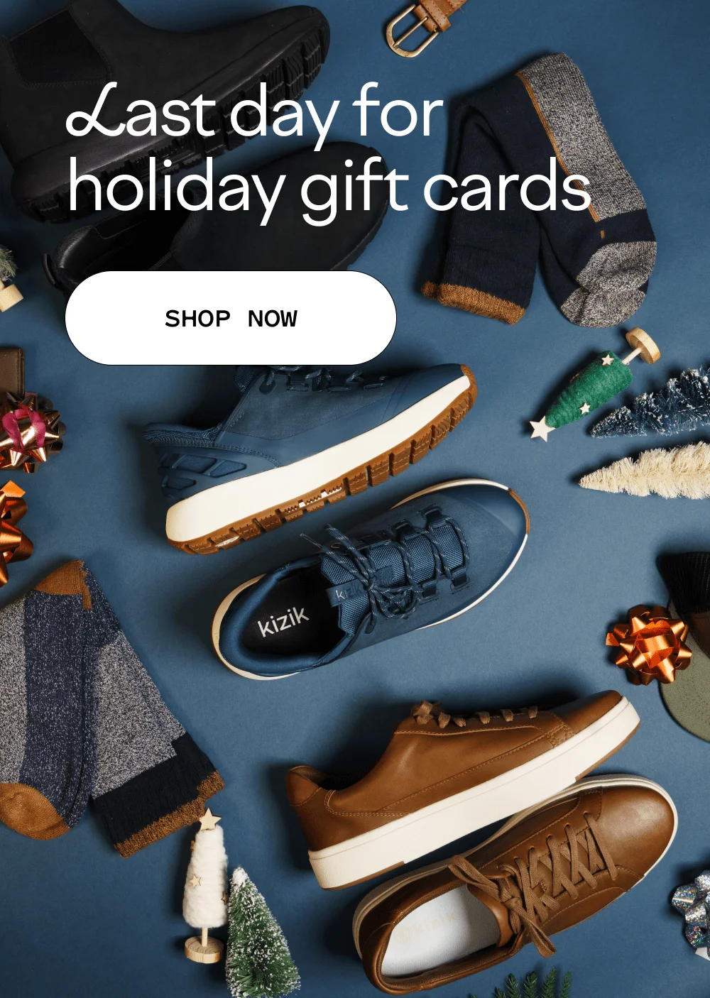 Last day for holiday gift cards