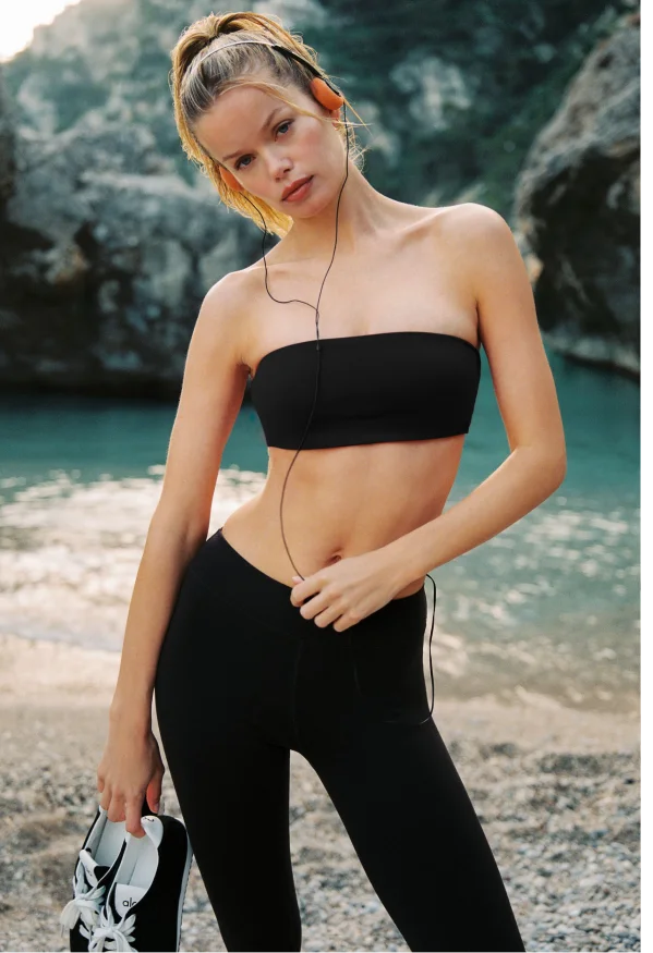Airbrush Bandeau Bra
