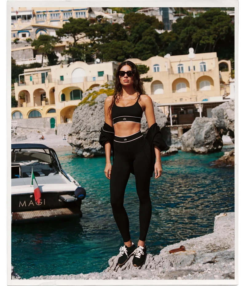ALO Softsculpt High-Waist Amp It Up Legging