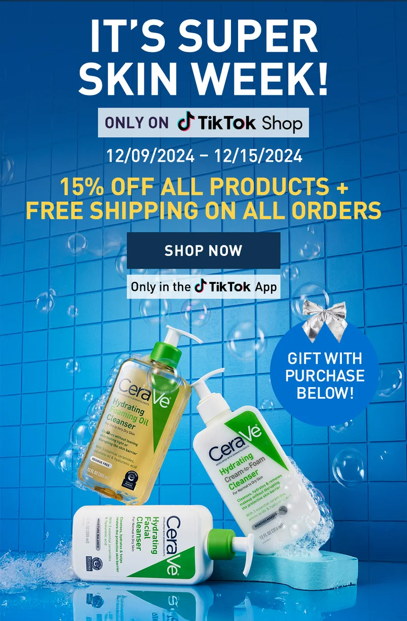 IT'S SUPER SKIN WEEK!