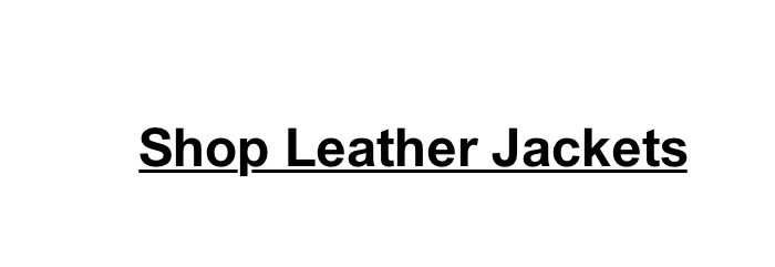 Shop Leather Jackets