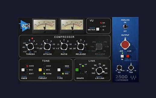 API 2500 Compressor
