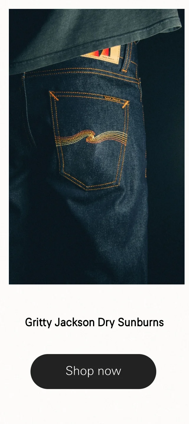 Gritty Jackson Dry Sunburns