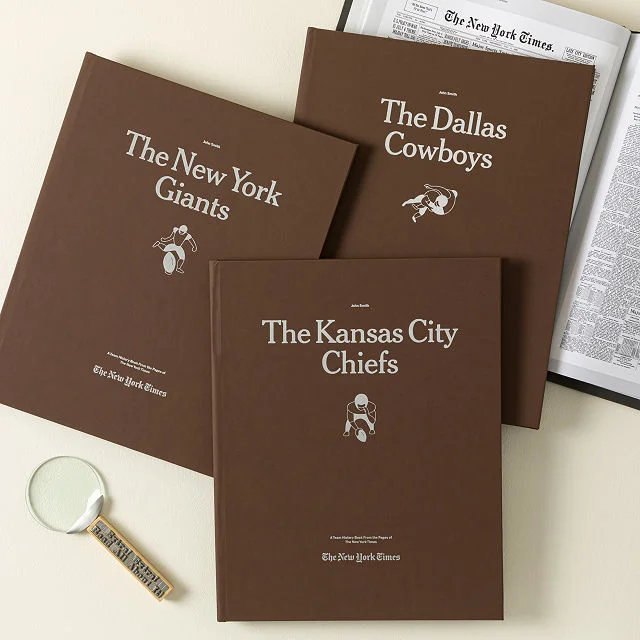 New York Times Custom Baseball Book
