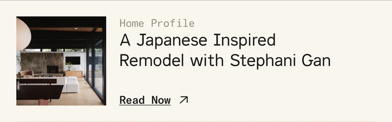 A Japanese-Inspired Remodel with Stephani Gan