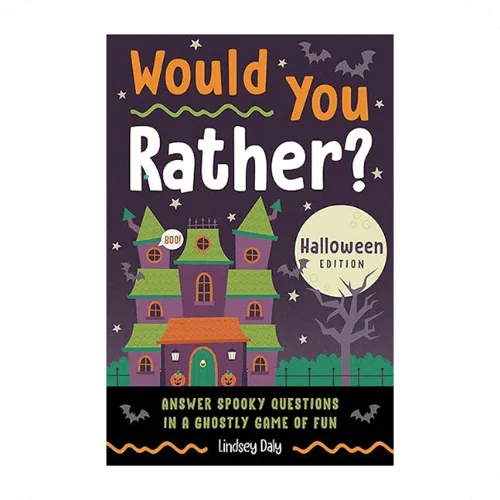 Would You Rather: Halloween Edition Would You Rather: Halloween Edition