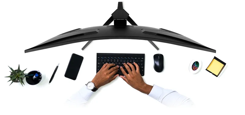 NEW CrystalPro 34" Curved Ultrawide Monitor 3440 x 1440P, 165Hz, 2ms (OD), VA Panel, USB TYPE‑C® PD 65W Free Shipping SHOP NOW >>