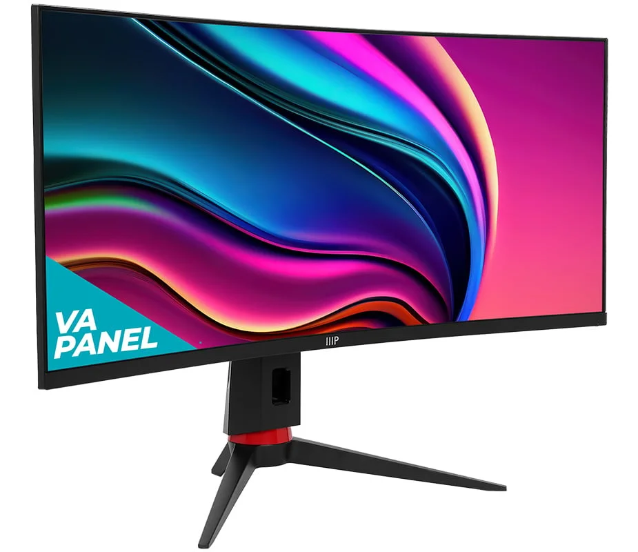 NEW CrystalPro 34" Curved Ultrawide Monitor 3440 x 1440P, 165Hz, 2ms (OD), VA Panel, USB TYPE‑C® PD 65W Free Shipping SHOP NOW >>