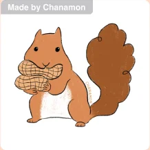 Squirrel T-Shirt