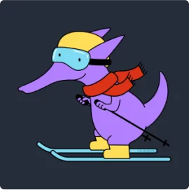 Skier T-Shirt