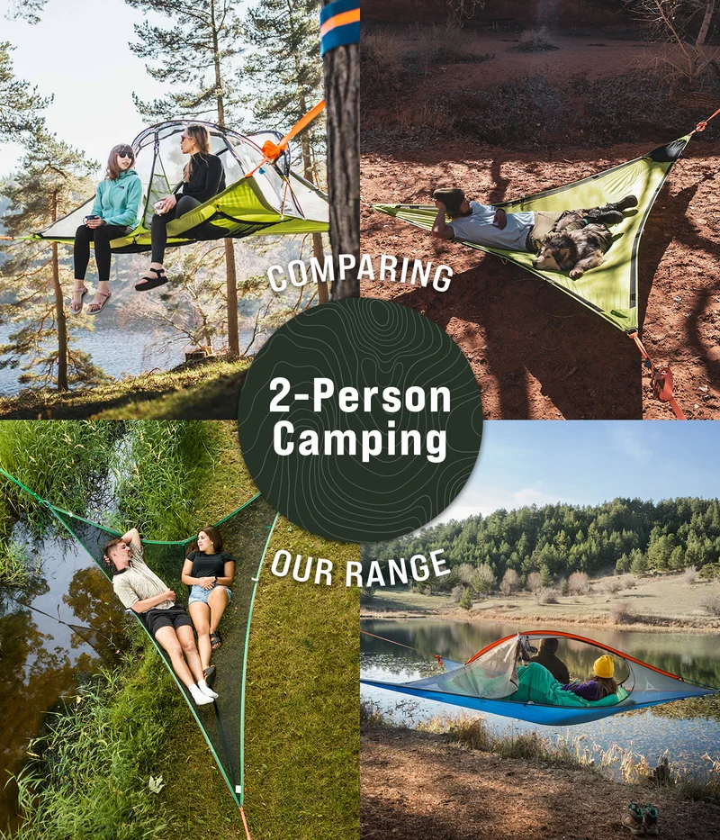 Comparing Our 2-Person Range