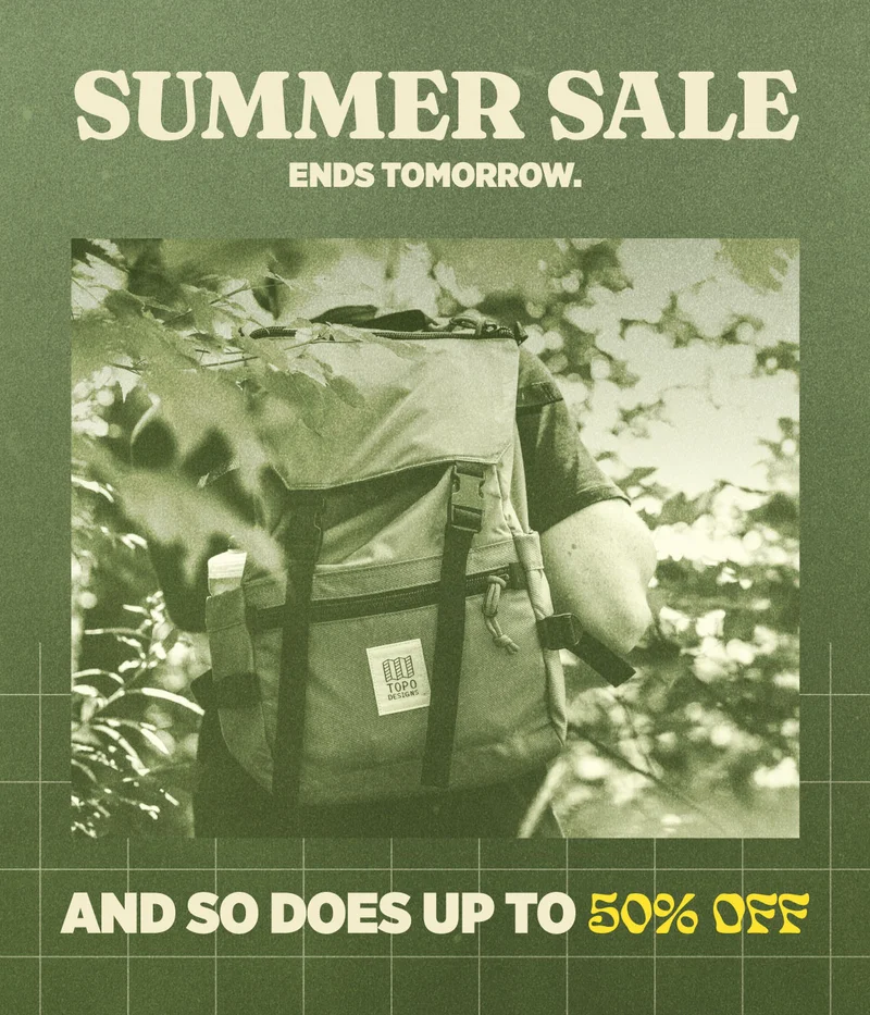 Summer Sale  - Up to 50% Off