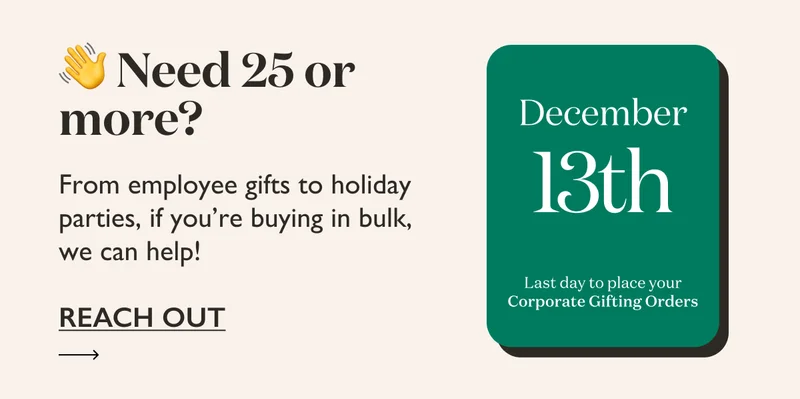 Need 25 or more plants? From employee gifts to holiday parties, if you're buying in bulk, we can help! Get in touch now.