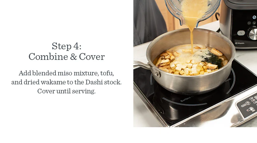 Step 3: Combine & Cover