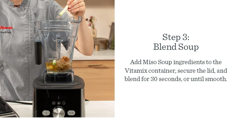 Step 3: Blend Soup