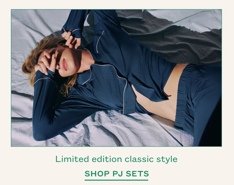 Limited edition classic style. Shop PJ Sets.