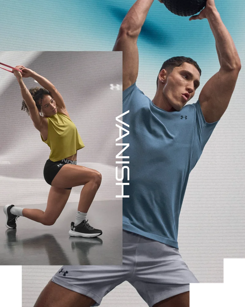 UA Vanish Collection