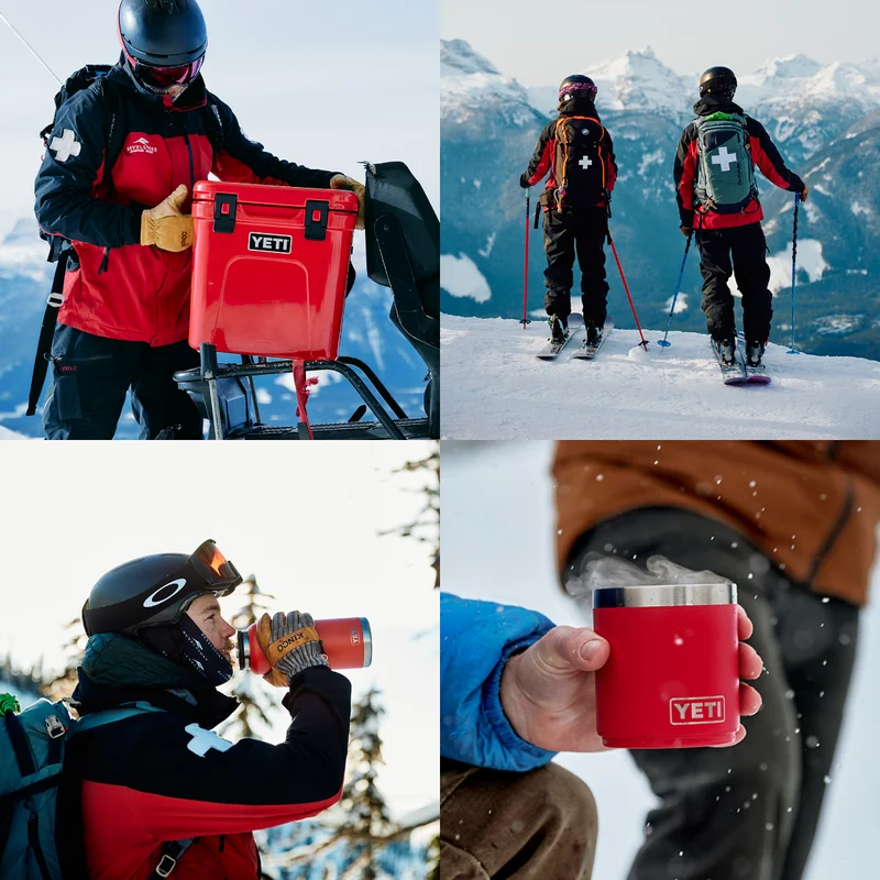 Shop The Rescue Red Collection