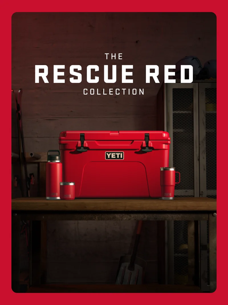 The Rescue Red Collection