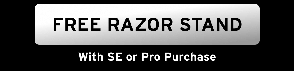 [ Free Razor Stand ]