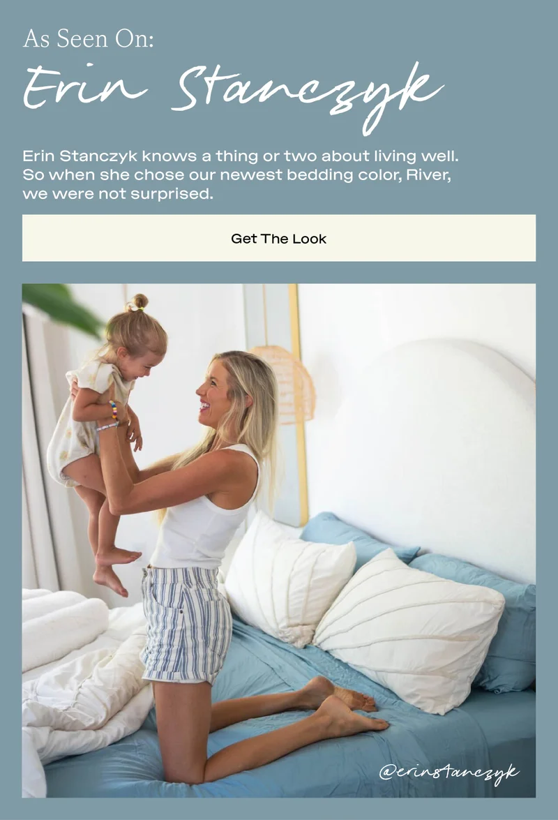 Erin Stanczyk knows a thing or two about living well. Shop Her Look.