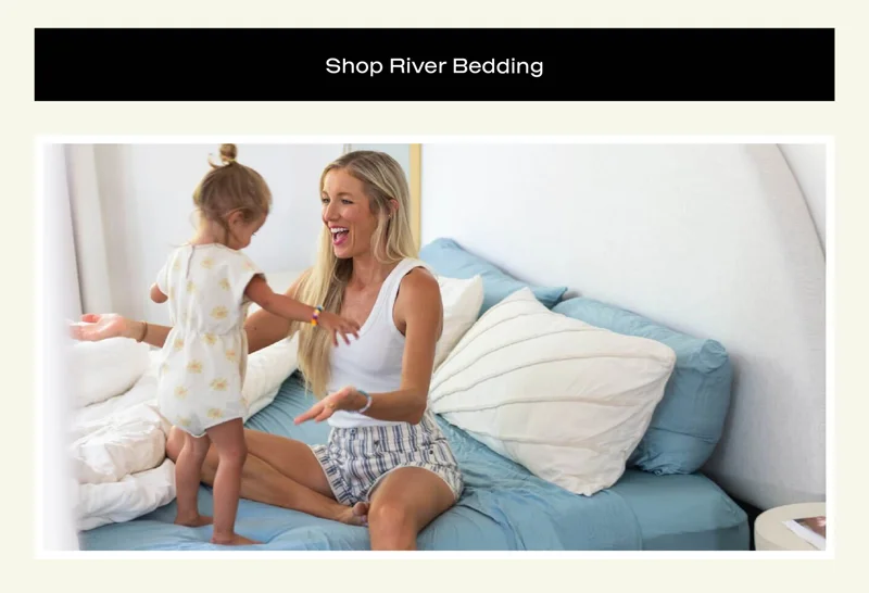 Shop River Bedding