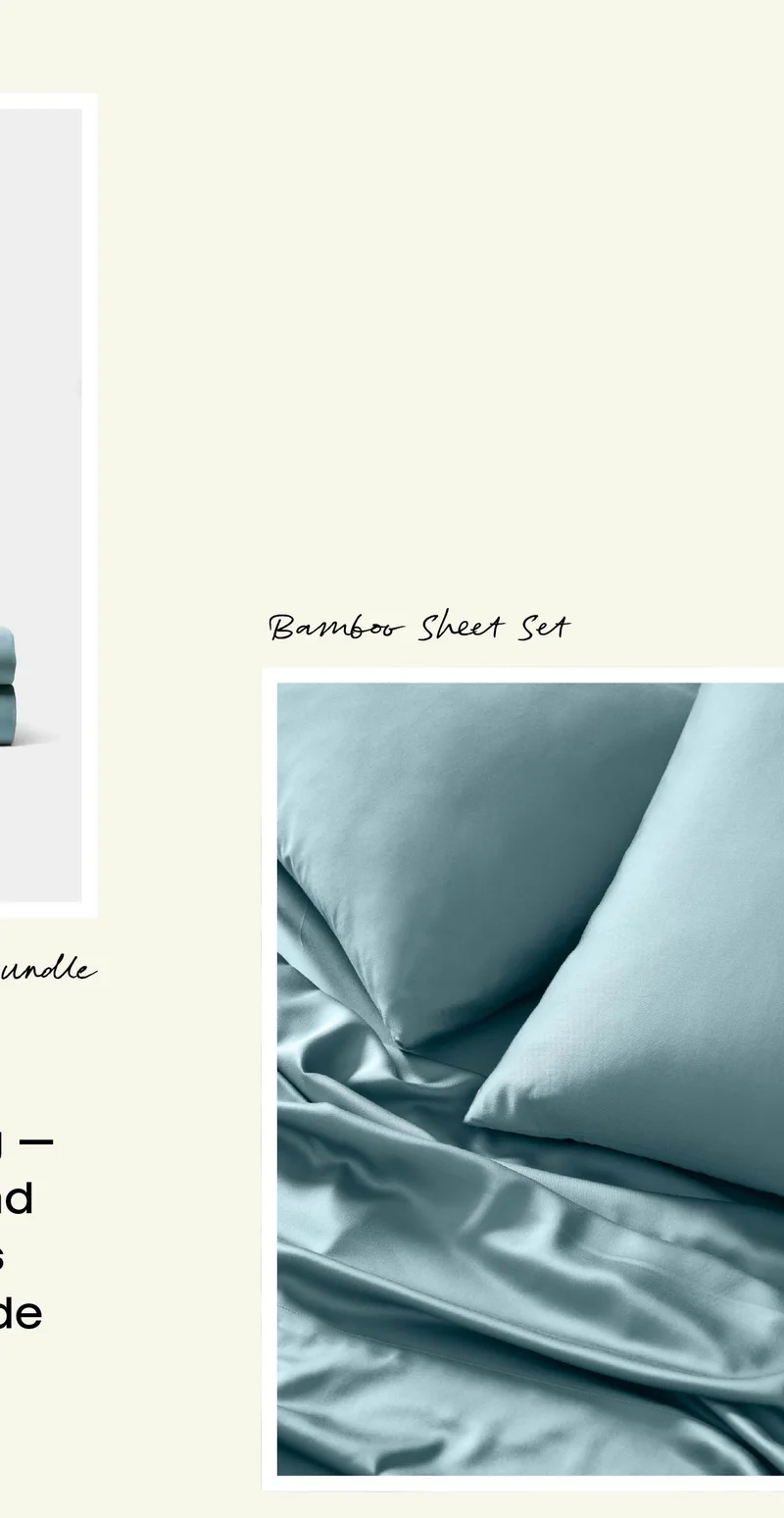 Bamboo Sheet Set - Shop Now