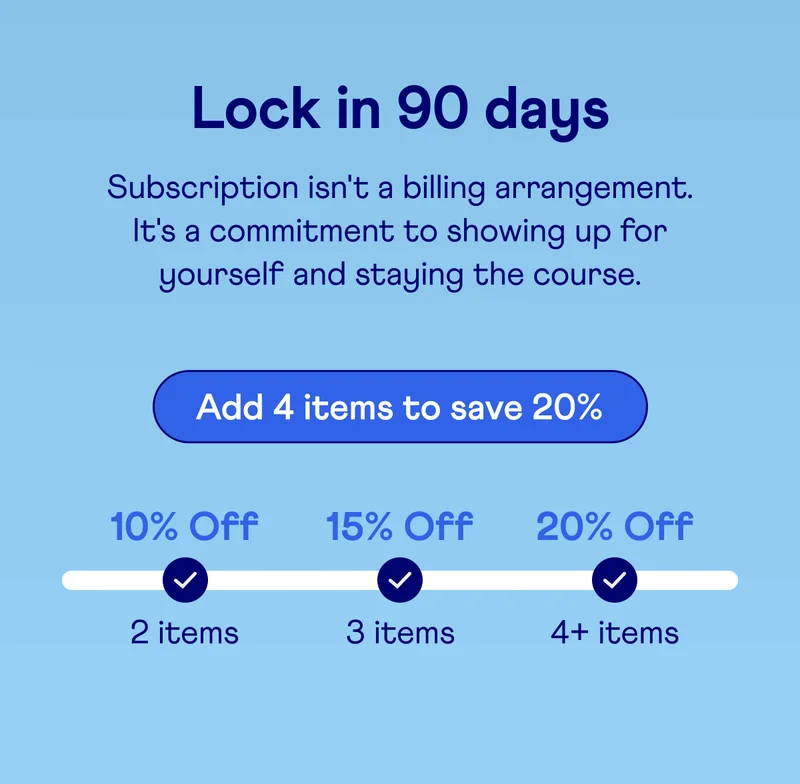 Lock in 90 days