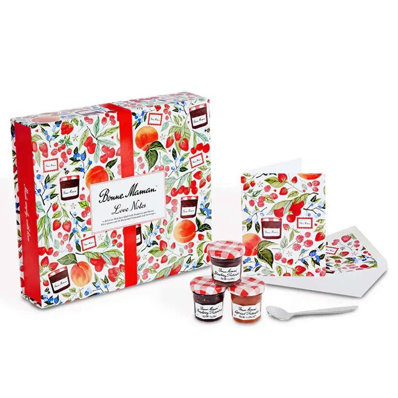 Preserves & Honey, Love Notes Gift Set, 6 Ct