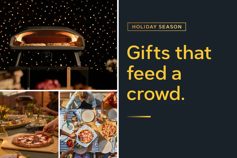 Gifts that feed a crowd.