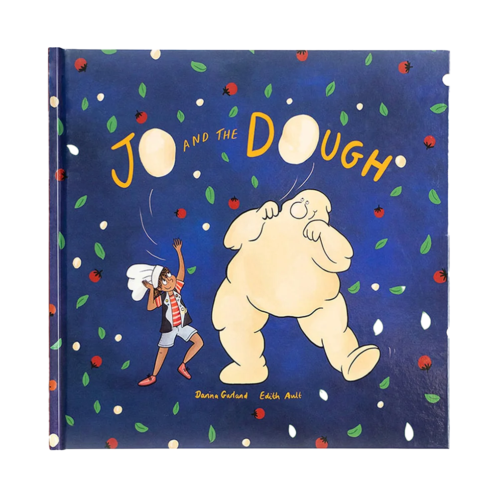 Jo and The Dough Book