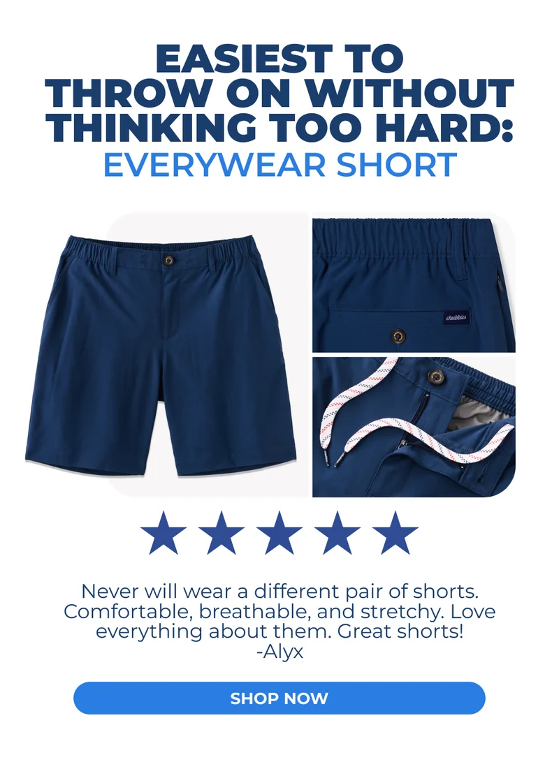 EVERYWEAR PERFORMANCE SHORT: Shop Now