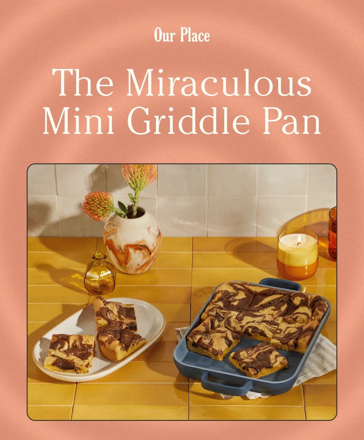 Our Place - The mini griddle pan
