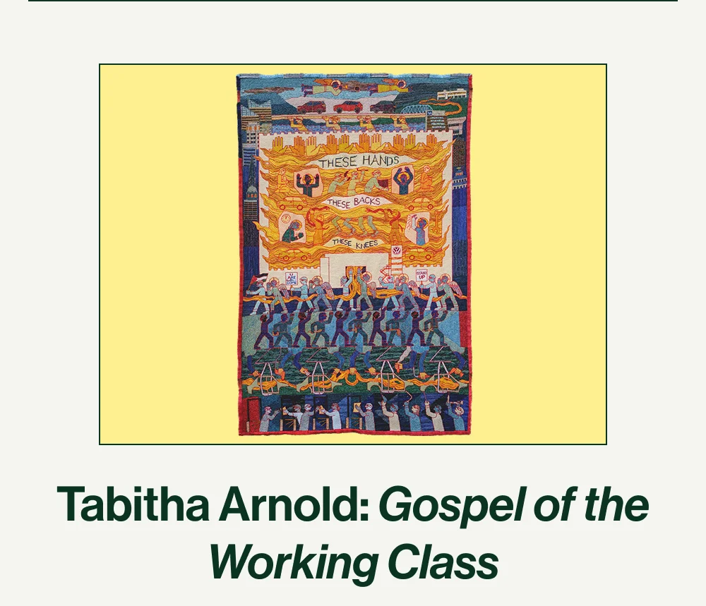 Tabitha Arnorld : Gospel of the working class