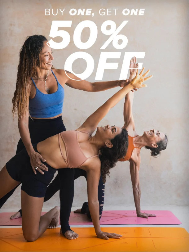 Buy one Liforme Yoga Mat, get a second 50% off!