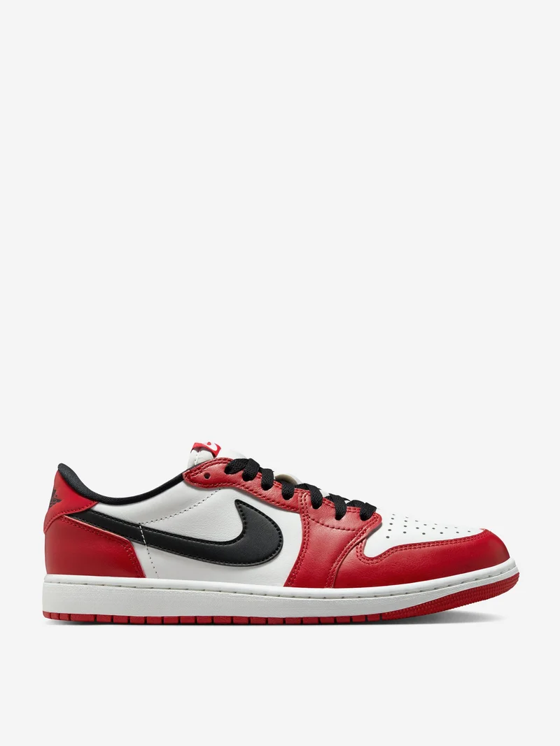 Image of Nike Air Jordan 1 Retro Low OG - Varsity Red/Black-Summit White