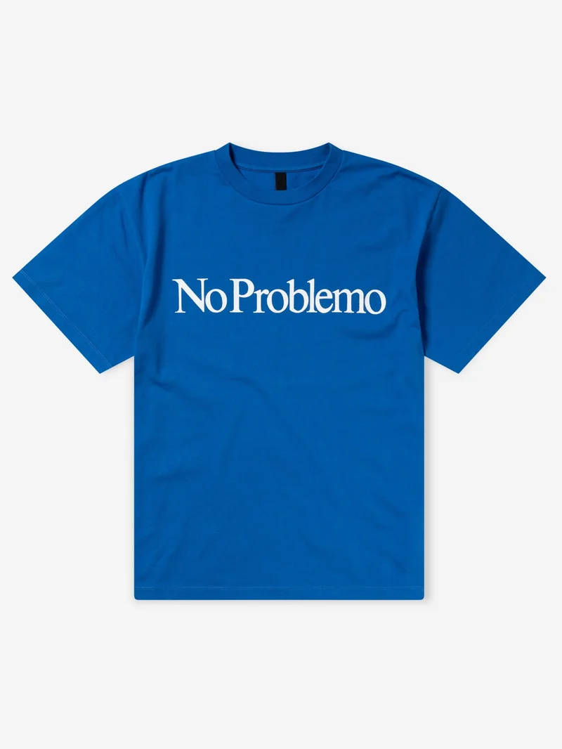 Image of No Problemo NP Short Sleeve Tee - Blue
