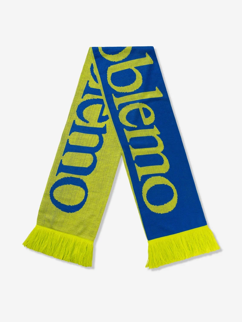 Image of No Problemo Scarf - Blue/Yellow