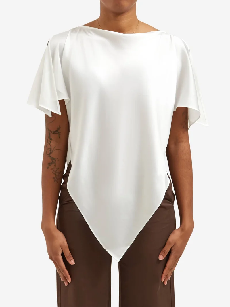 Image of Gimaguas Trikon Top - White