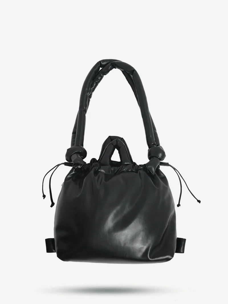 Image of Ölend Ona Vegan Leather Bag - Black