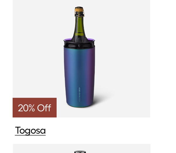 20% Off - Togosa