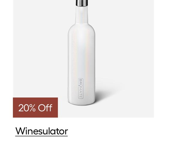 20% Off - Winesulator